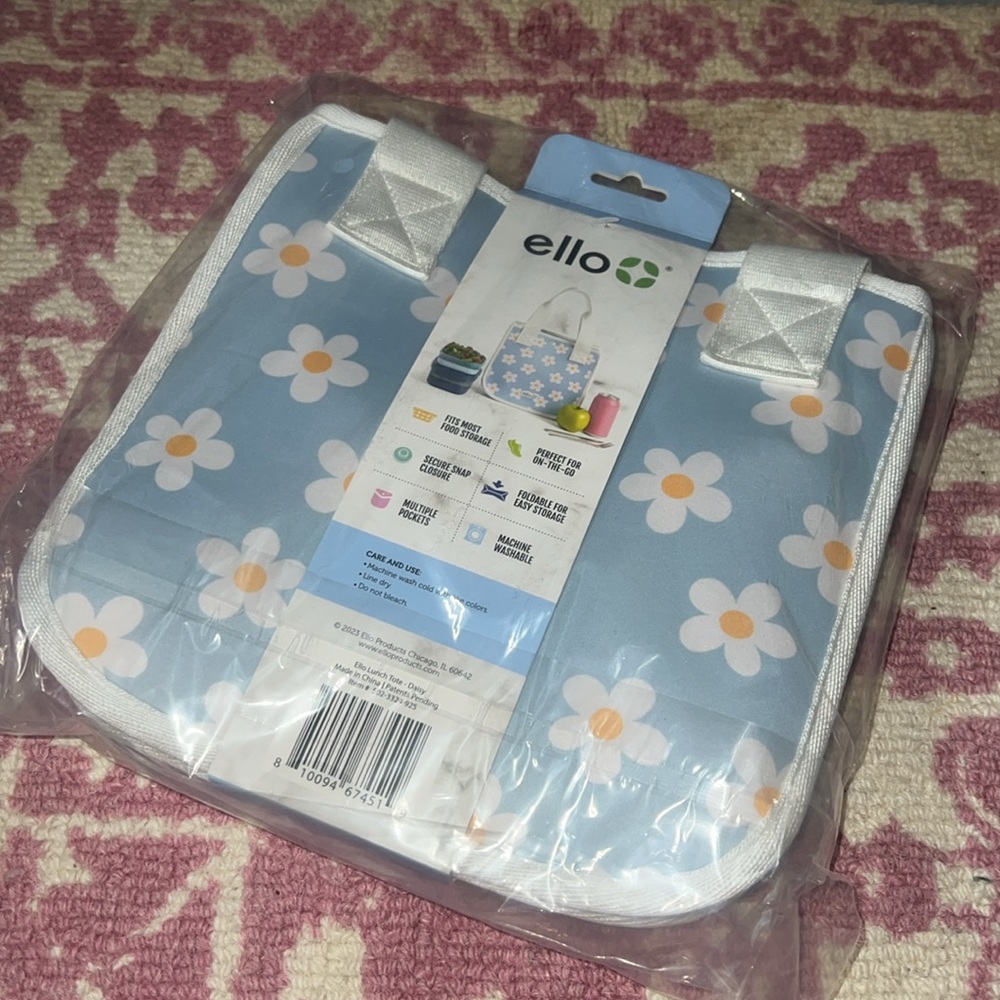 Ello Food Storage Container Lunch Bag - Picture 3 of 6